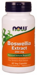 NOW Boswellia Extract 250 мг (60 кап)