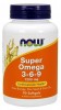 NOW Omega 3-6-9 1200 мг softgels (90 кап)
