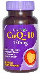 Natrol Co Q-10 150 мг (30 кап)