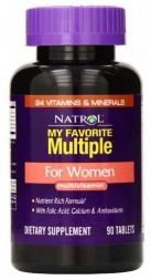 Natrol Multiple For Women Multivitamin (90 таб)