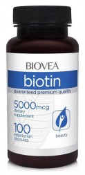 BIOVEA Biotin 5000 мкг (100 таб)