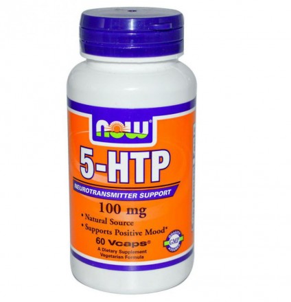 NOW 5-HTP (100 мг) 60 кап