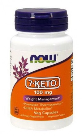 NOW 7-Keto(R) (100 мг)  60 кап