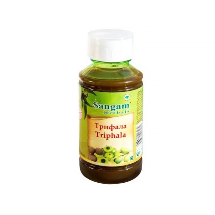 Сок Трифала 500 мл. Sangam Herbals (Индия)